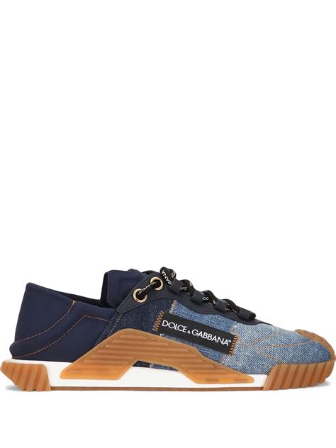 dolce and gabbana womens sneakers|dolce and gabbana denim sneakers.